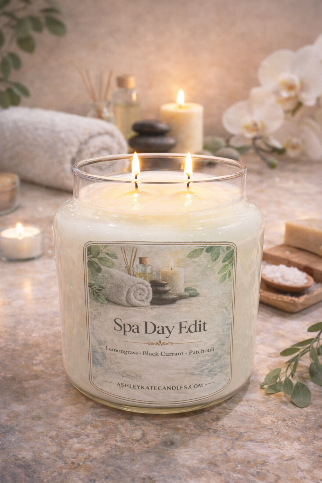 Spa Day Edit Candle