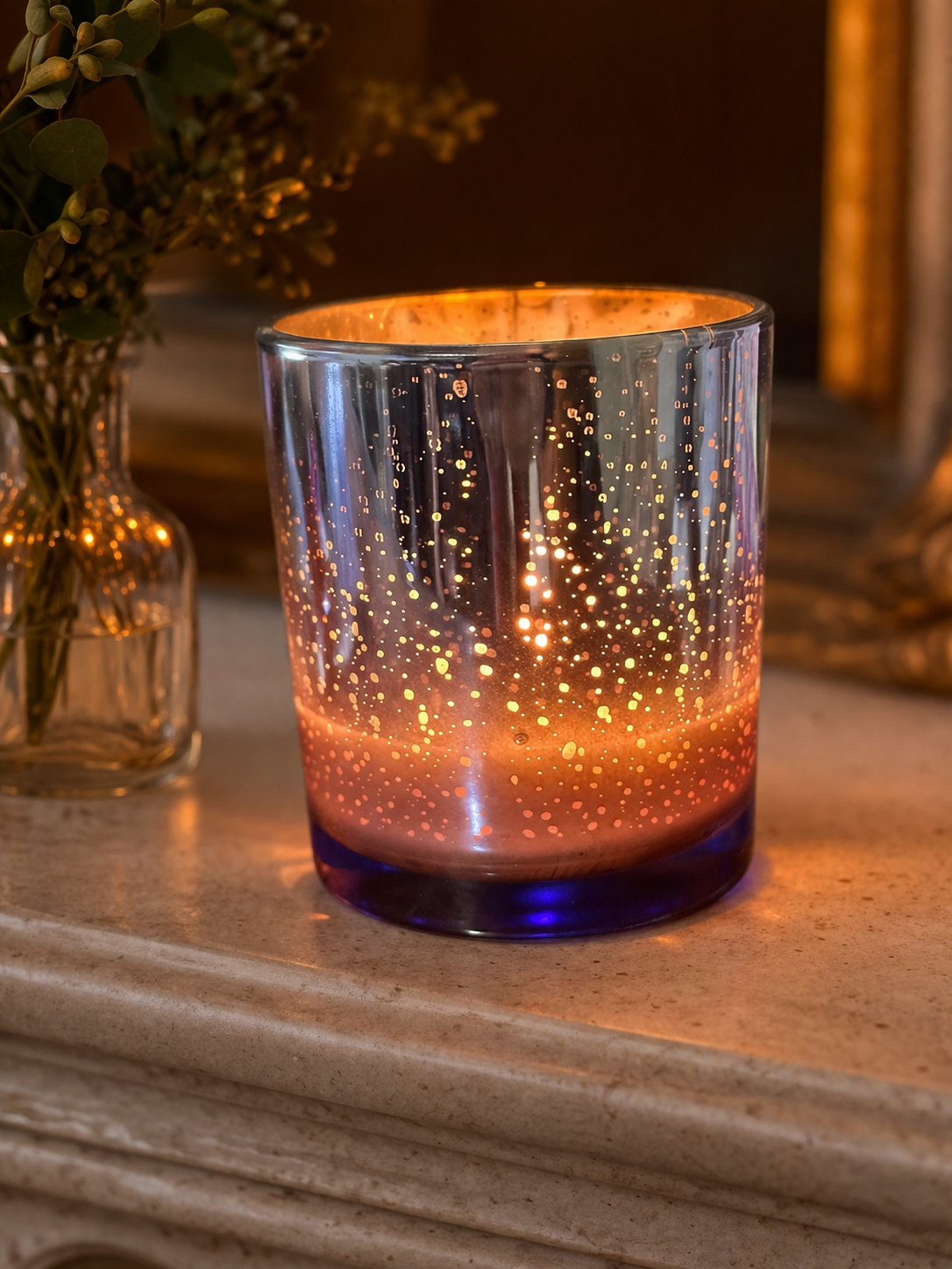 Midnight Amber Candle