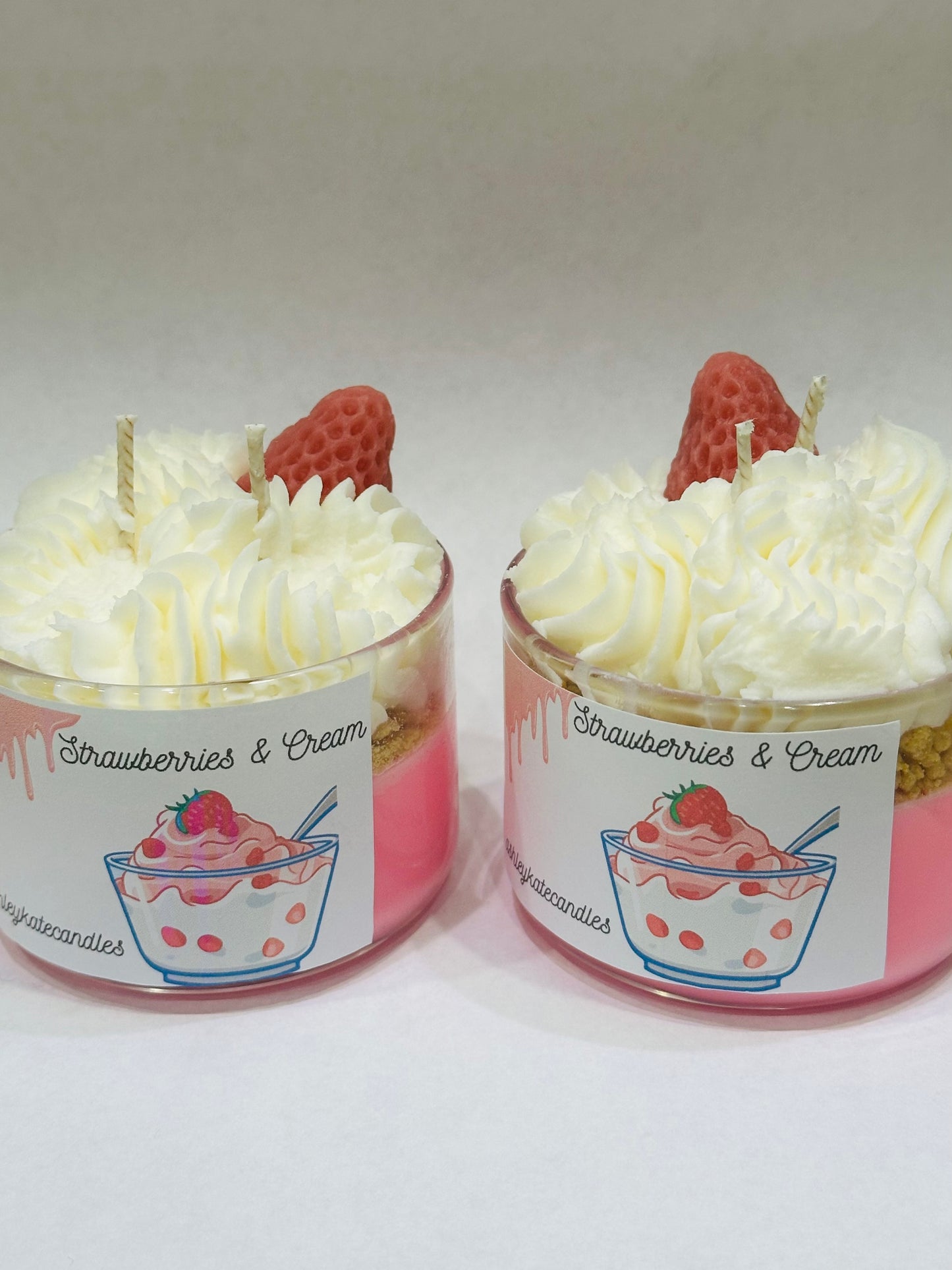 Strawberries and cream