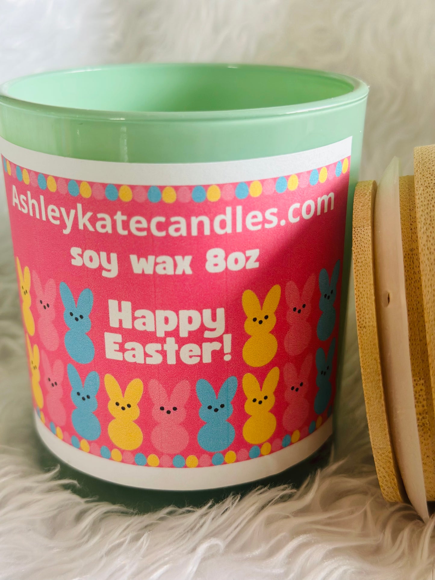 Happy Easter Cake Scented Soy Wax Candle