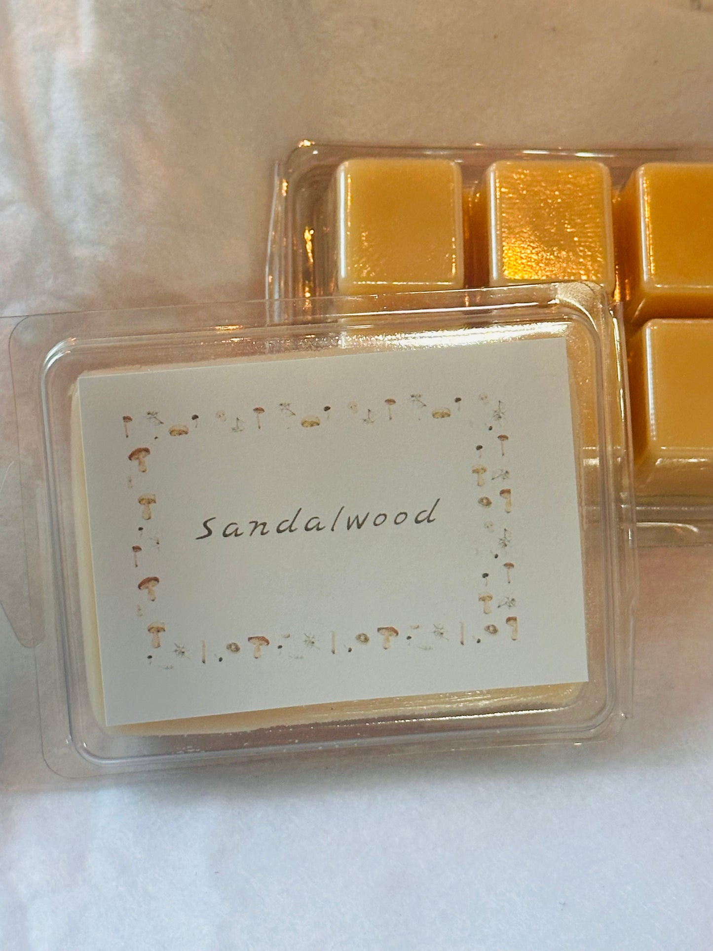 Sandalwood wax melt