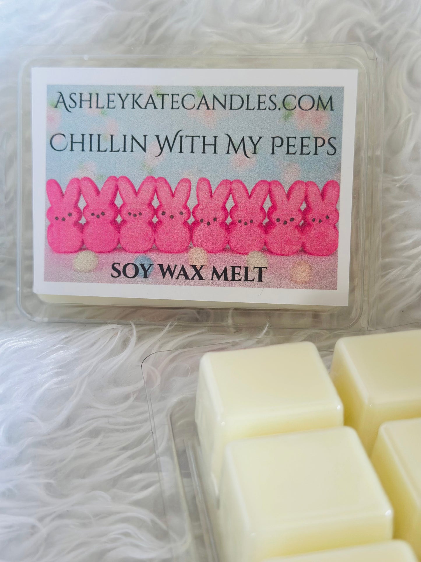 Honeysuckle and jasmine Easter soy wax melt
