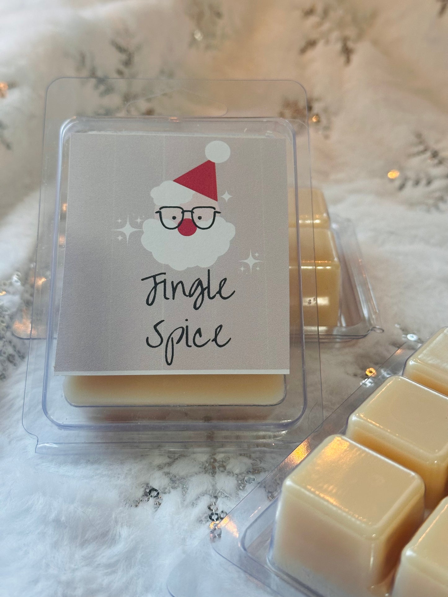 Jingle Spice Wax Melt (cinnamon)