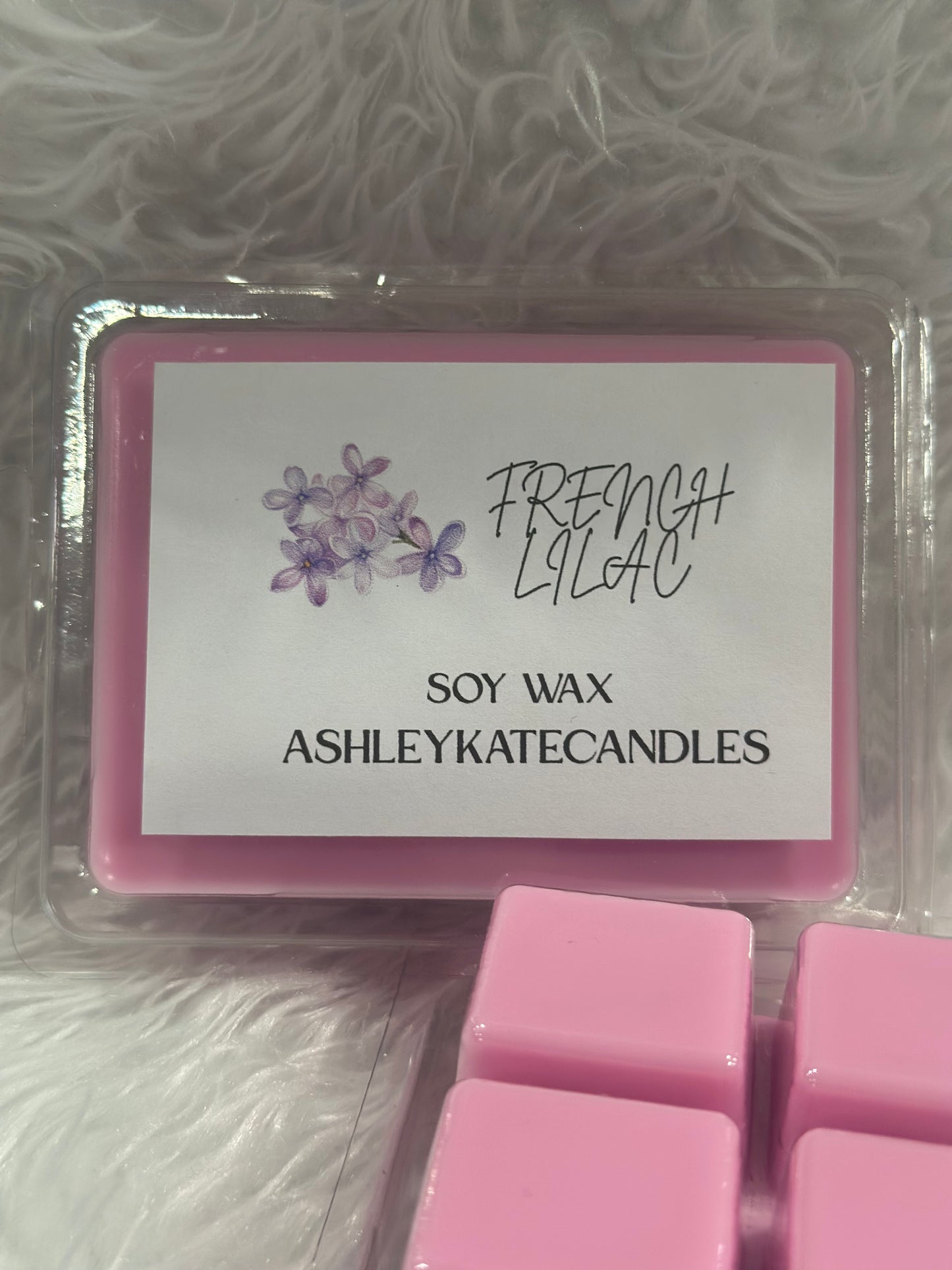 Lilac soy wax melt