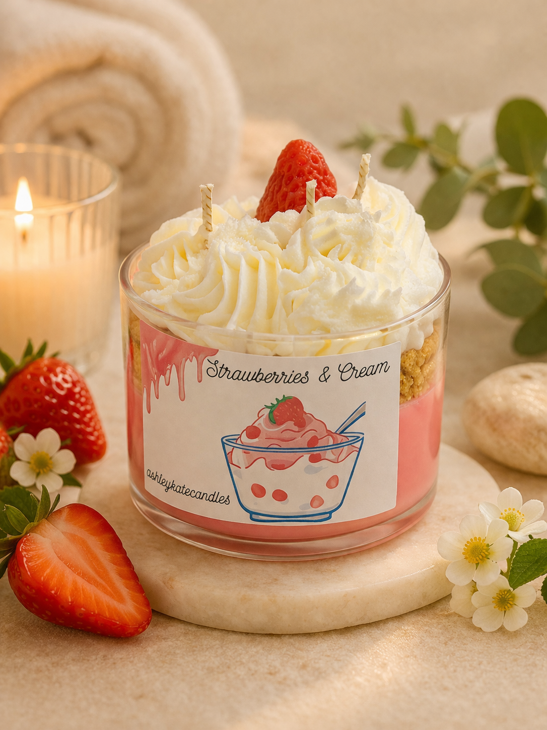 Strawberries and cream