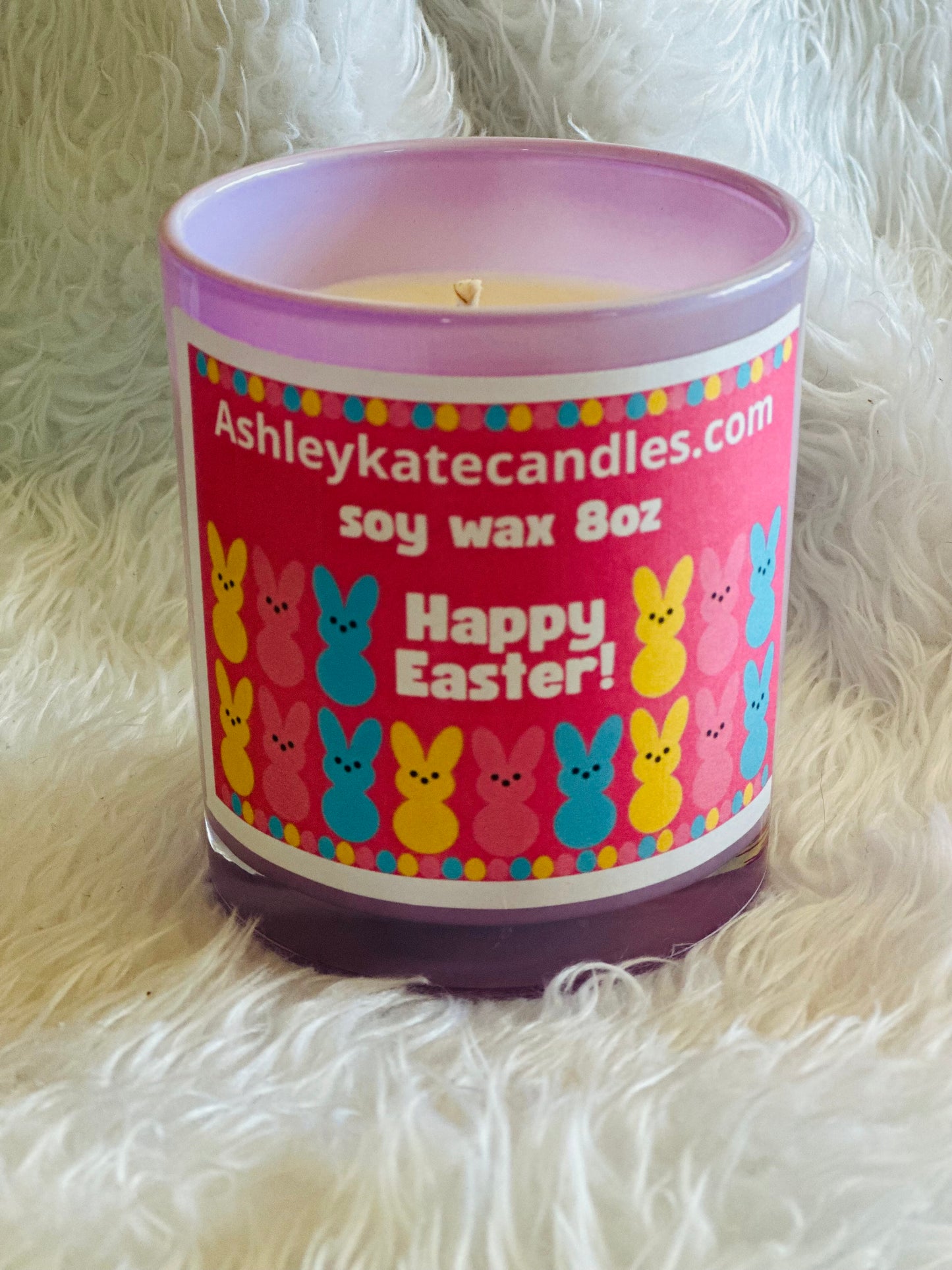 Happy Easter Cake Scented Soy Candle