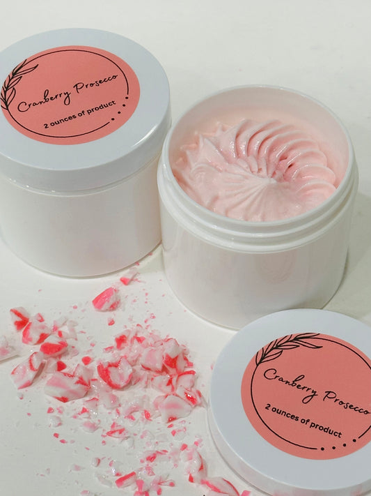 Cranberry Prosecco body butter