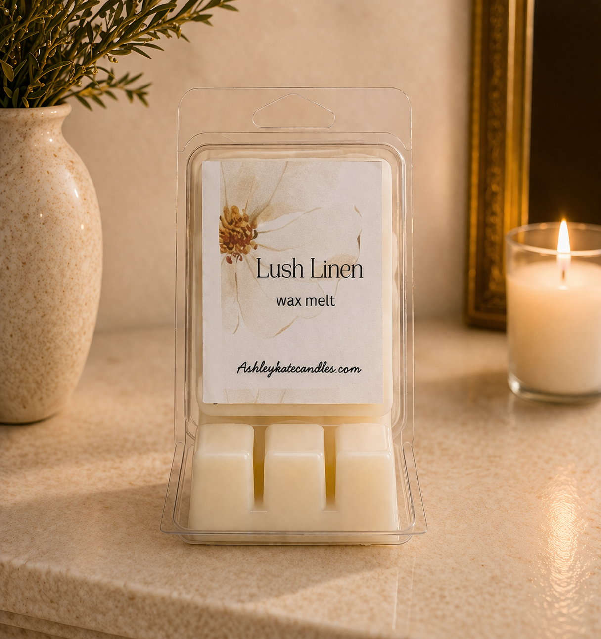 Lush Linen Wax Melt