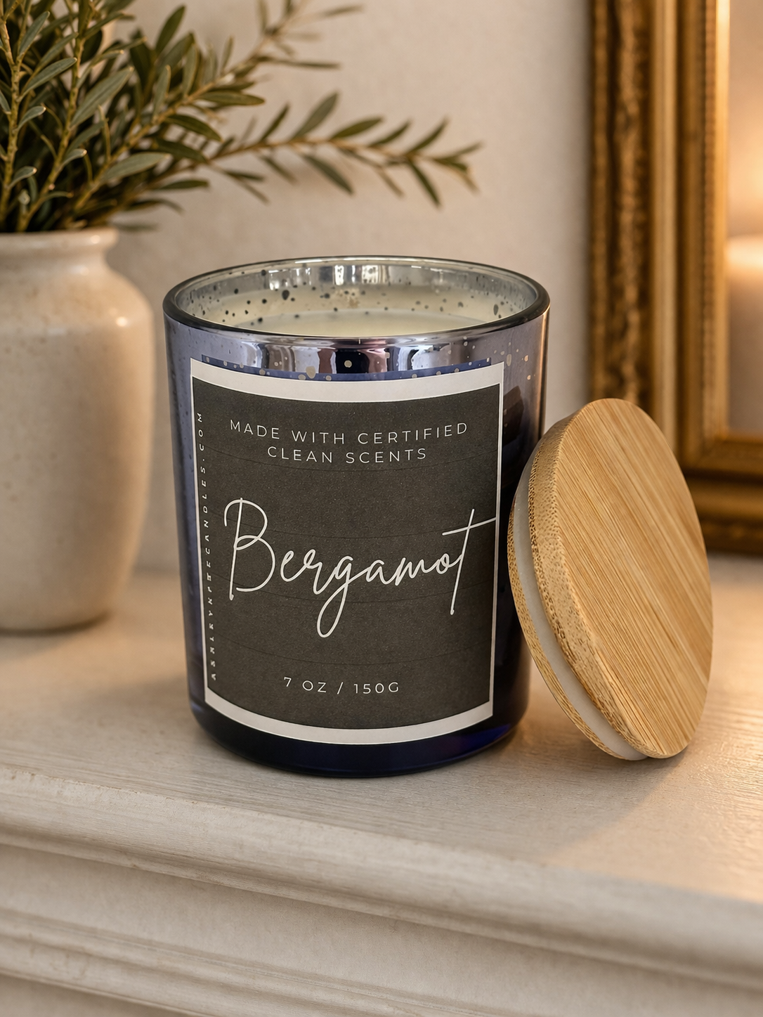 Bergamot Candle
