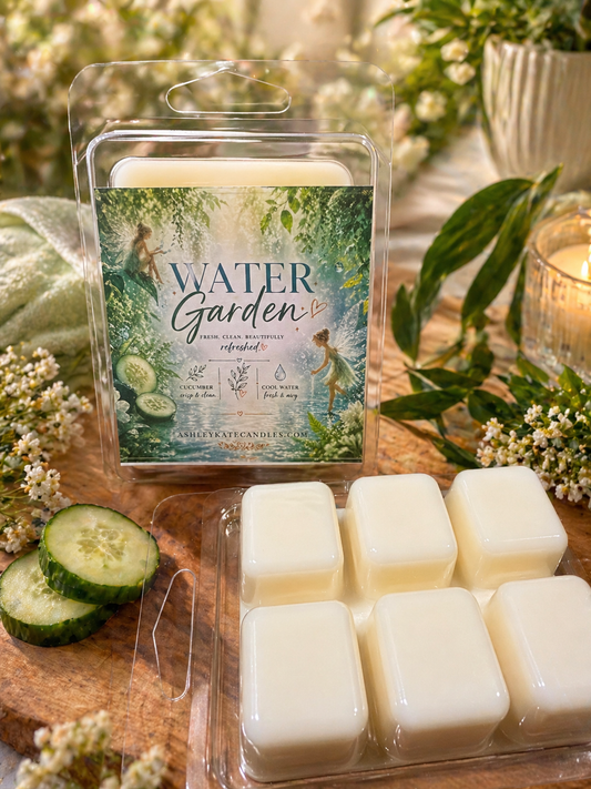 Water Garden Wax Melt