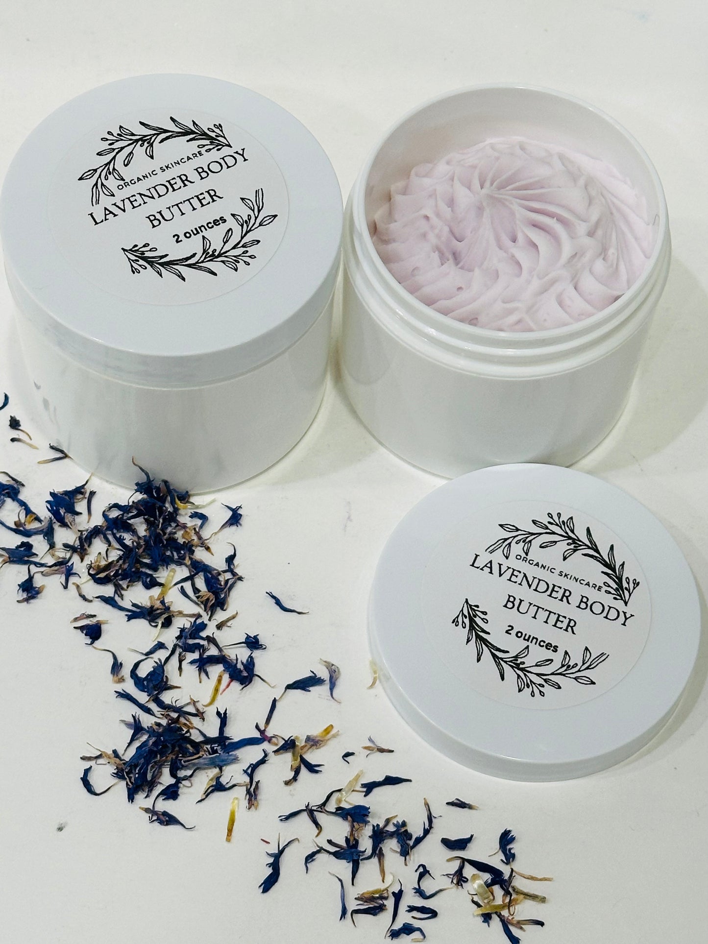 Lavender scented body butter