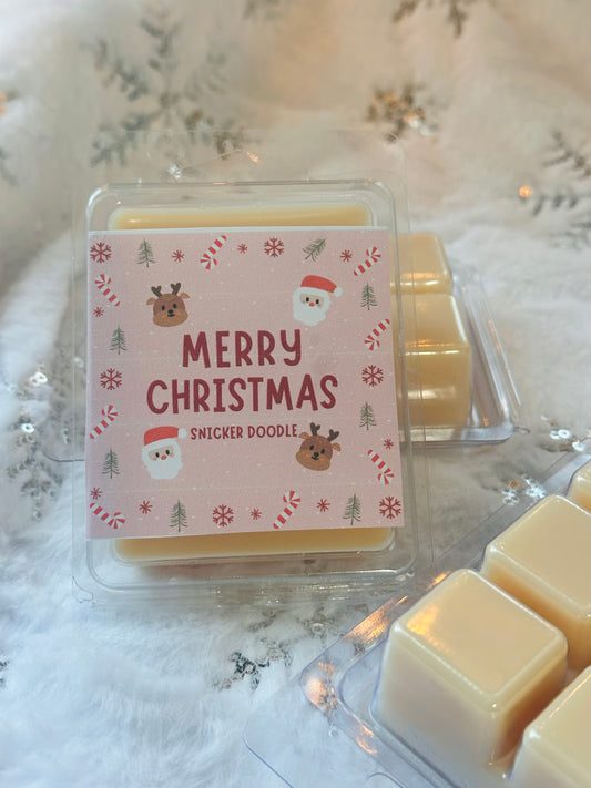 Snickerdoodle wax melt