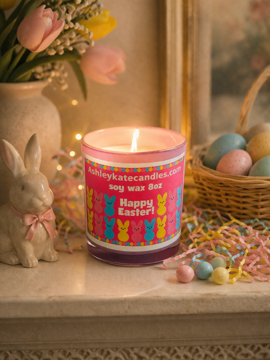Happy Easter Cake Scented Soy Candle