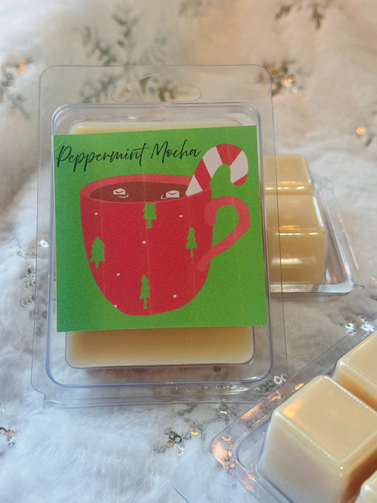Peppermint mocha wax melt