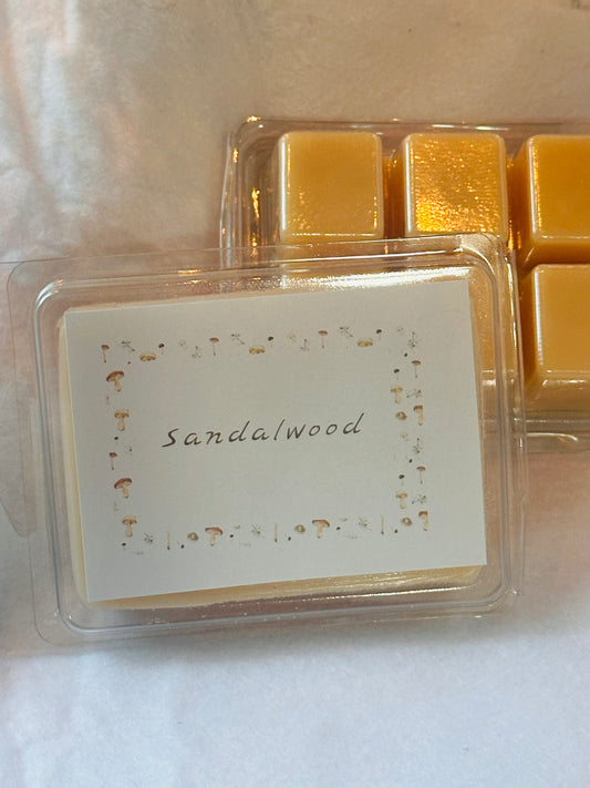 Sandalwood wax melt