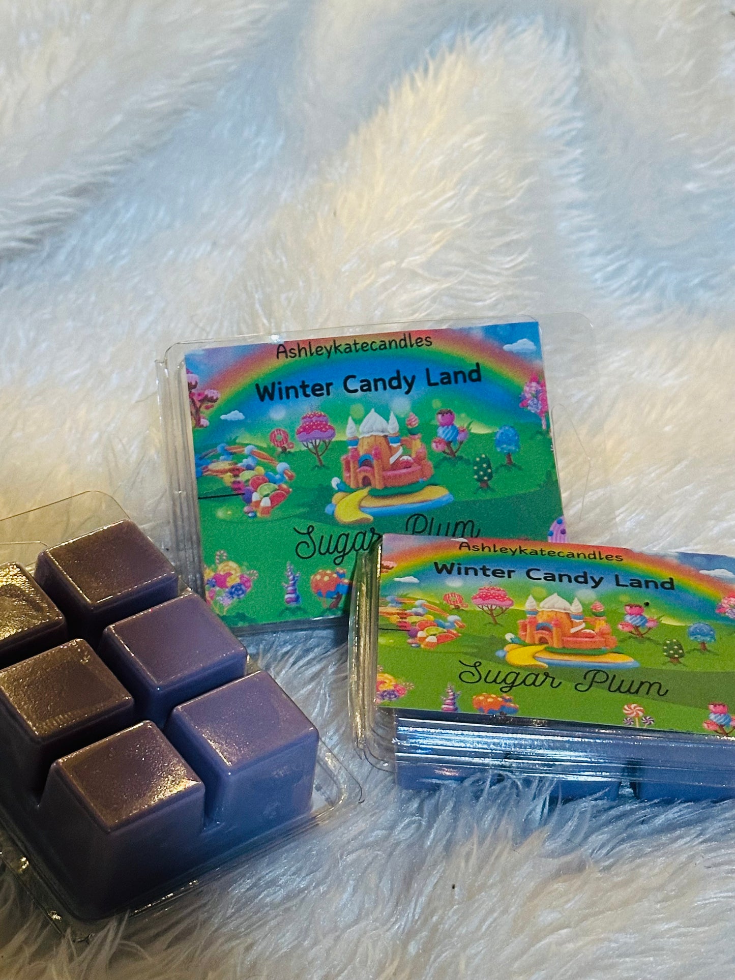 Winter Candy Land Wax Melt