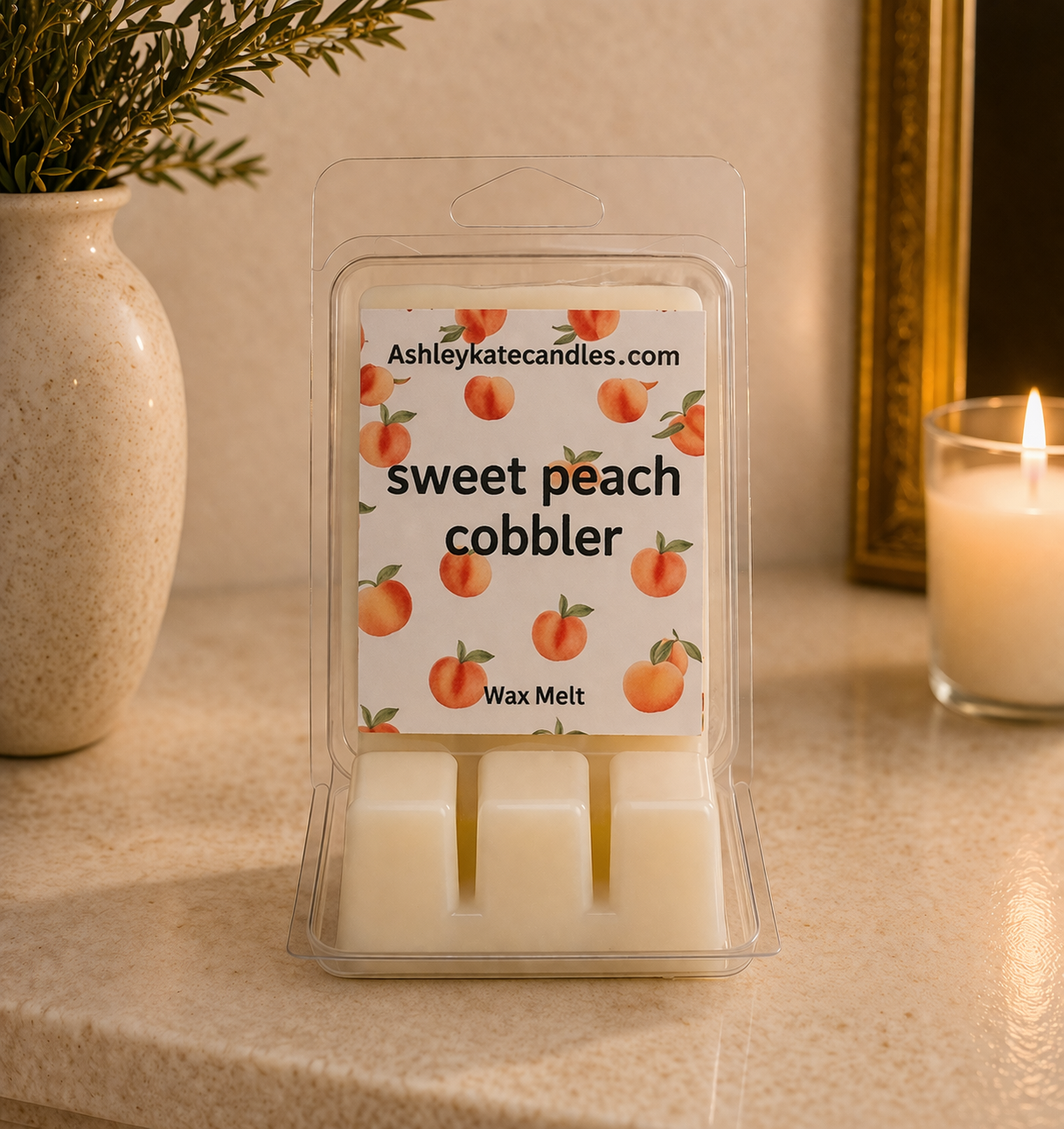 Sweet Peach Wax Melt