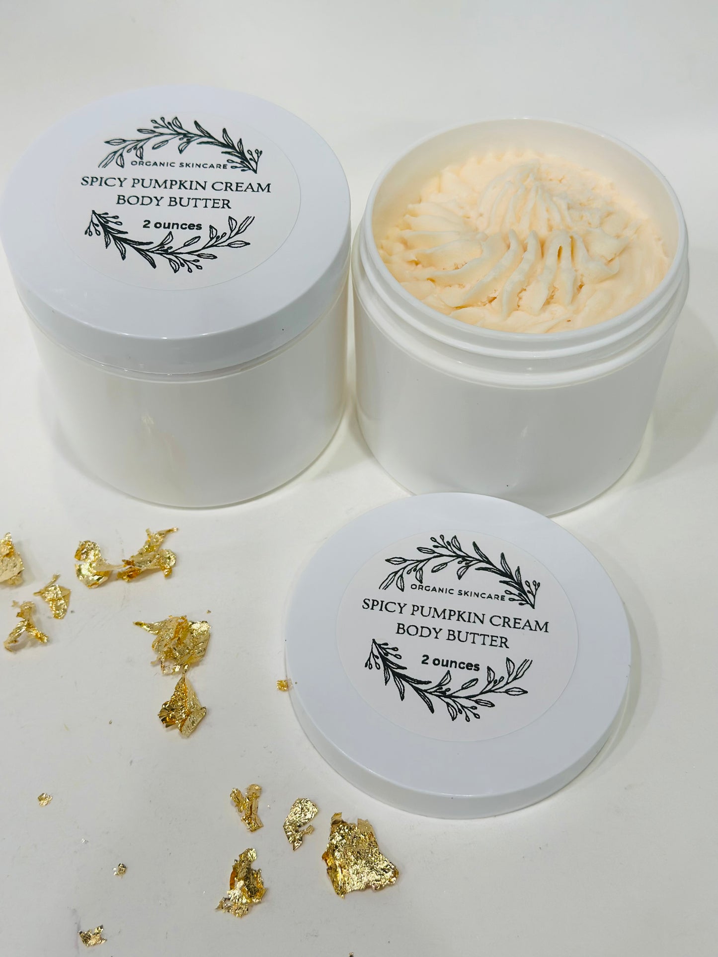 Spicy, pumpkin body butter