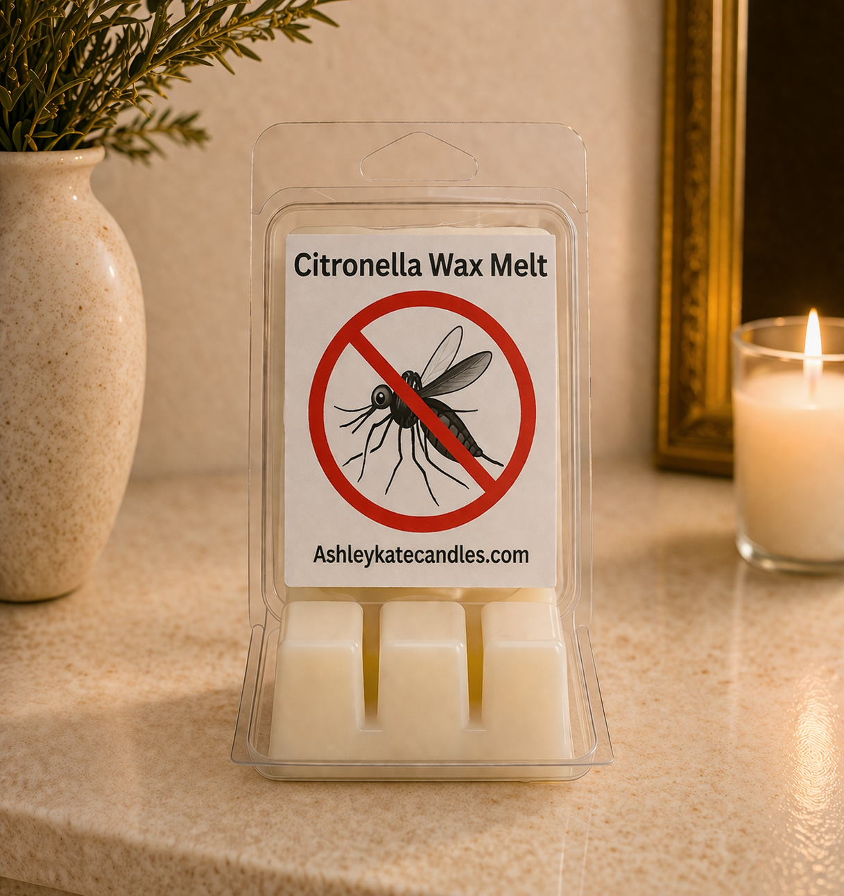 Citronella wax melt