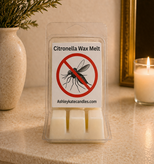 Citronella wax melt
