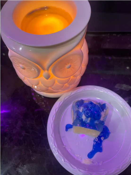 Blueberry Cheesecake wax melt