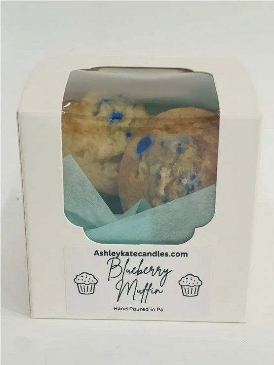 Blueberry muffin wax melt