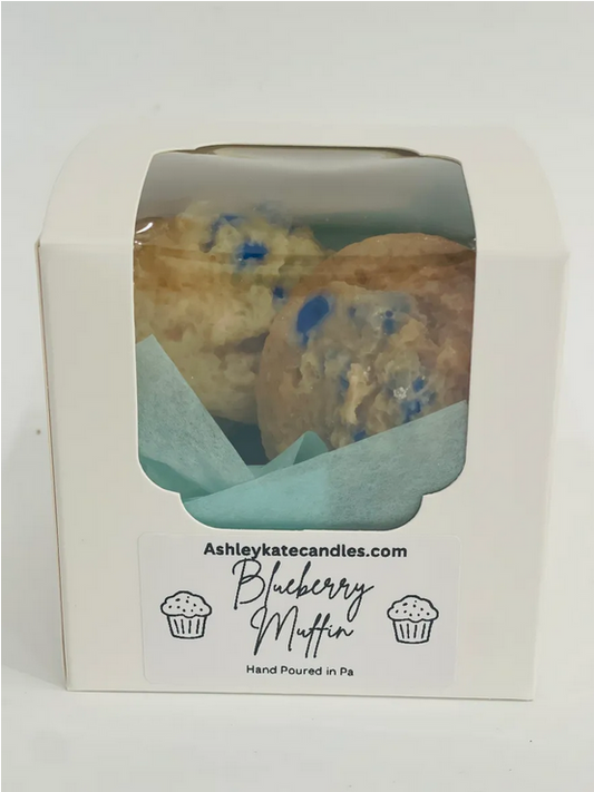 Blueberry muffin wax melt