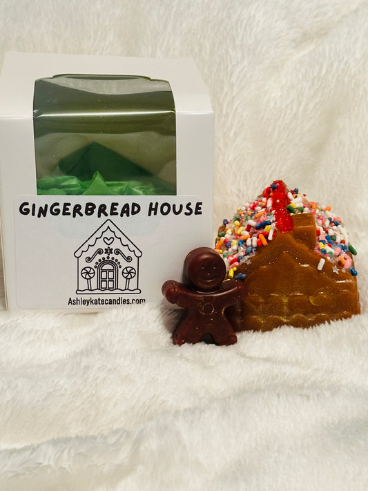 Gingerbread house wax melt