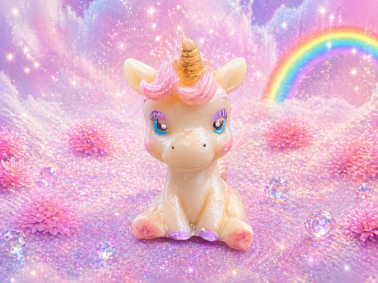 Little Luxe Unicorn Candle