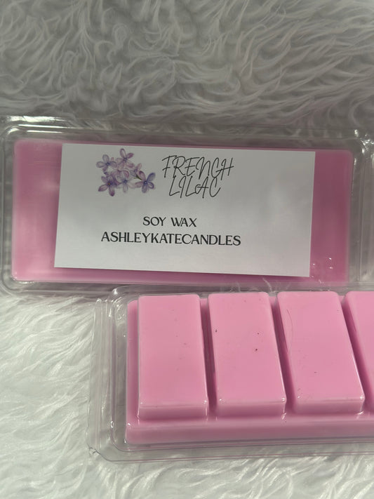 Lilac soy wax melts