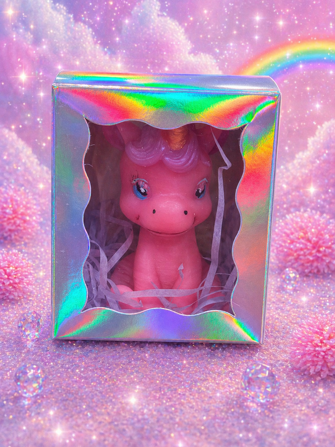Little Luxe Unicorn Candle