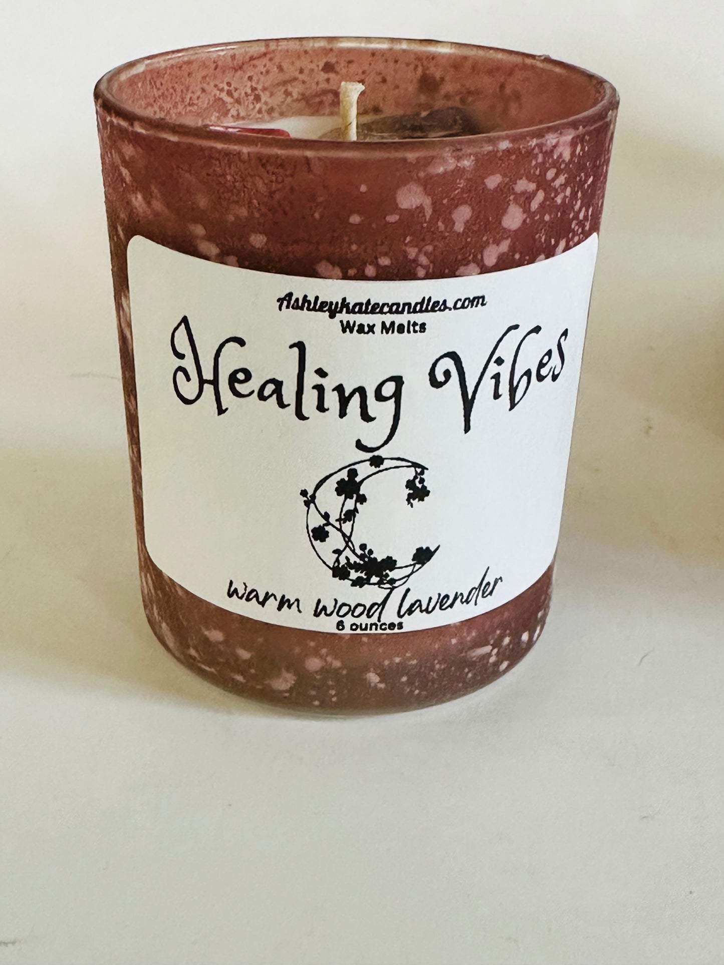 Healing Vibes candle