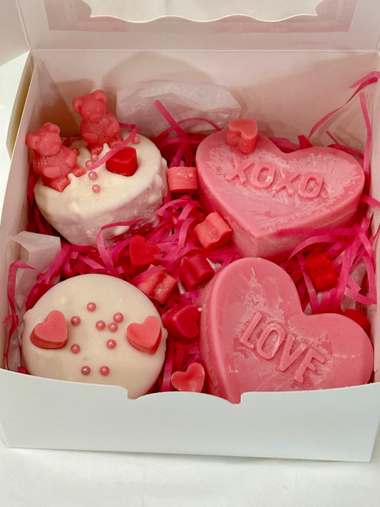 Valentines gift set