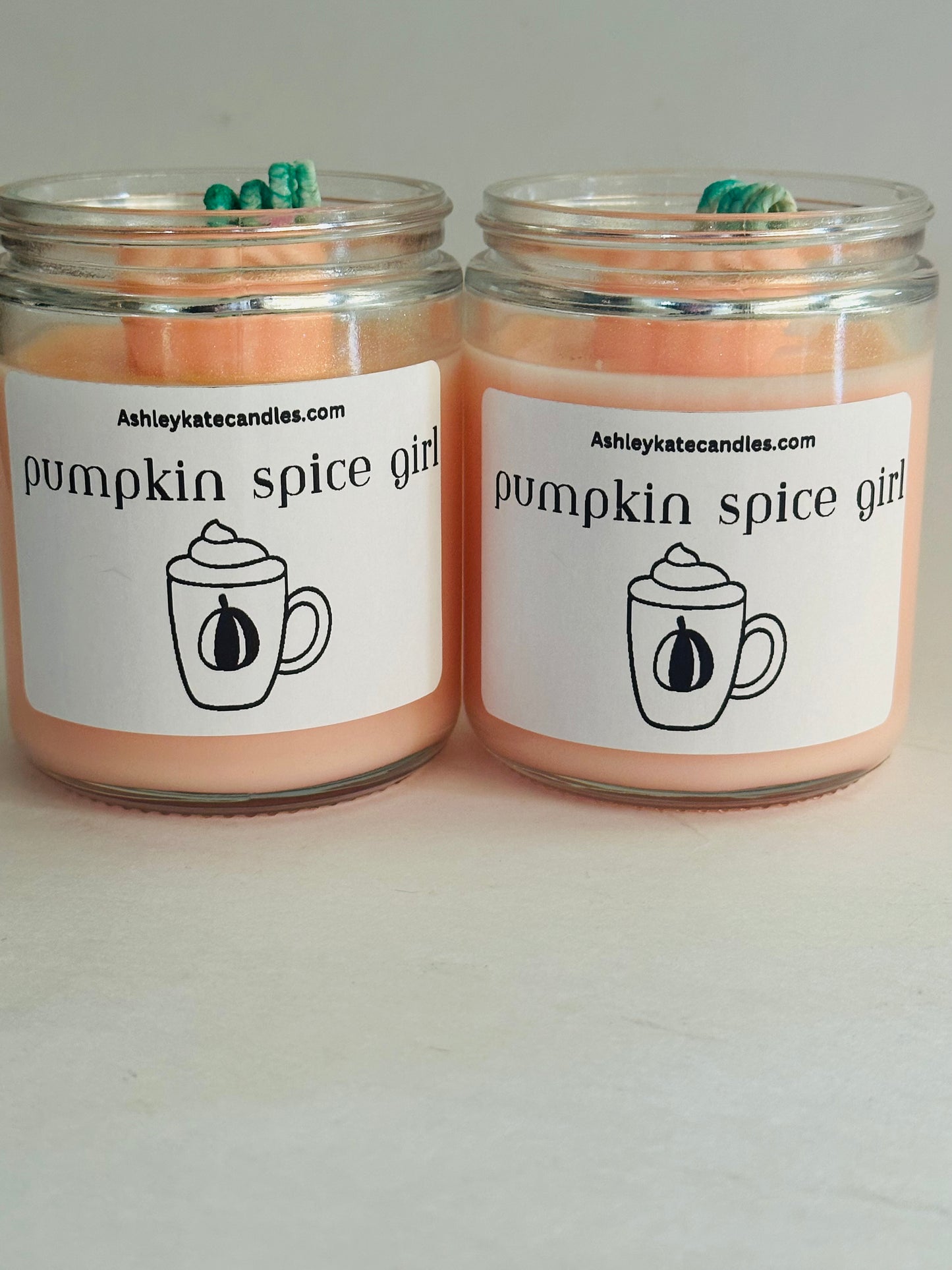 Pumpkin spice girl, candle