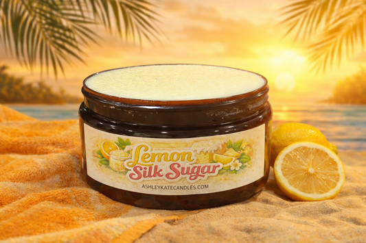 Lemon Silk Sugar Body Scrub
