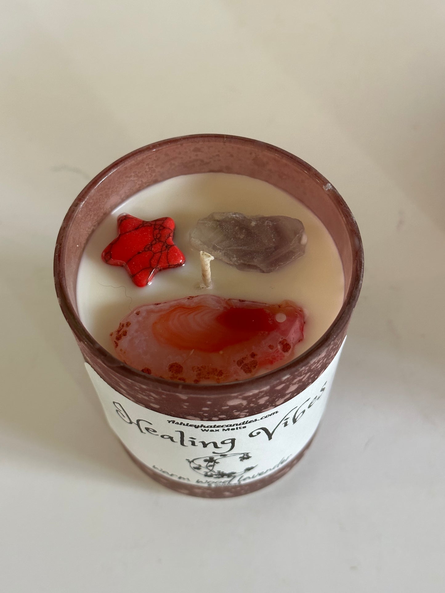 Healing Vibes candle