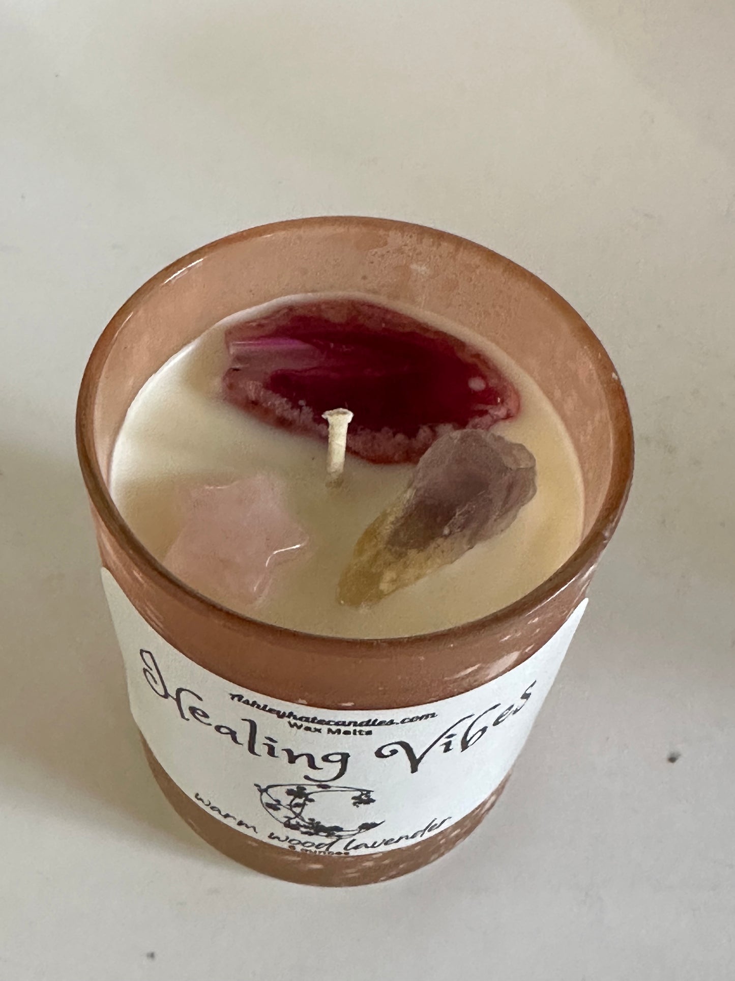 Healing Vibes candle