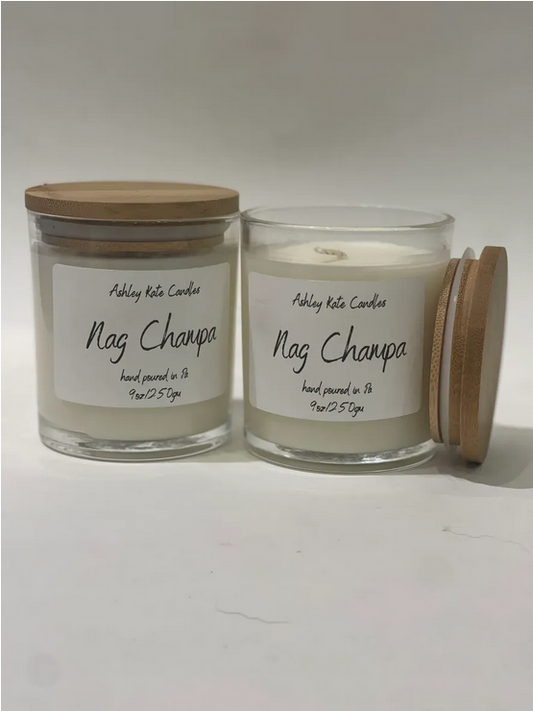 Nag champa candle