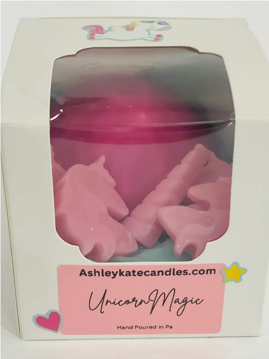 Unicorn magic wax melt